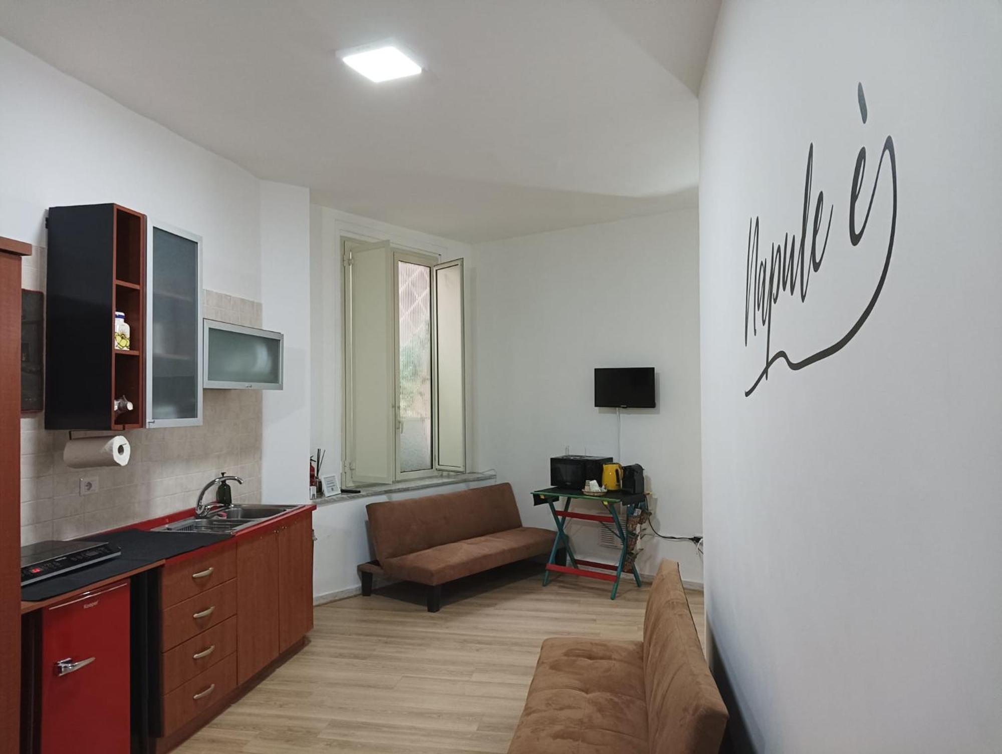 A Casa Di Ilaria Apartment Napoli Ngoại thất bức ảnh